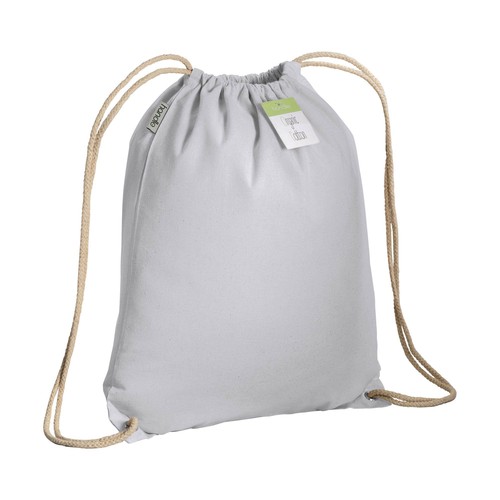 Sac-à-dos en coton organique avec angles renforcés - 1