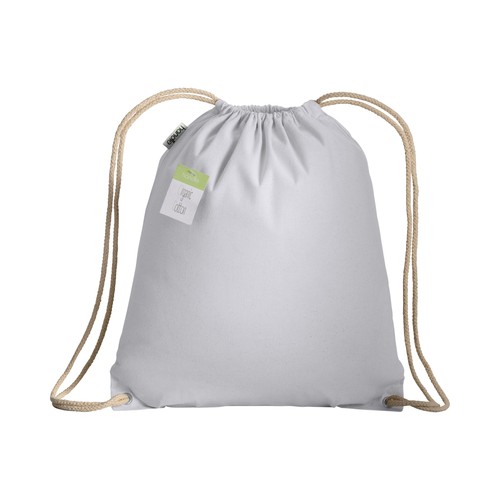 Sac-à-dos en coton organique avec angles renforcés - 2