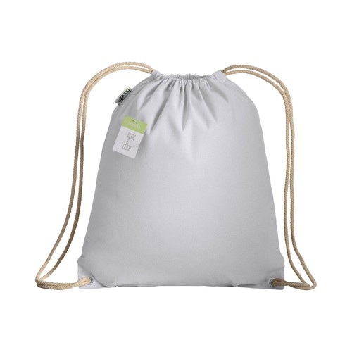 Sac-à-dos en coton organique avec angles renforcés - 2