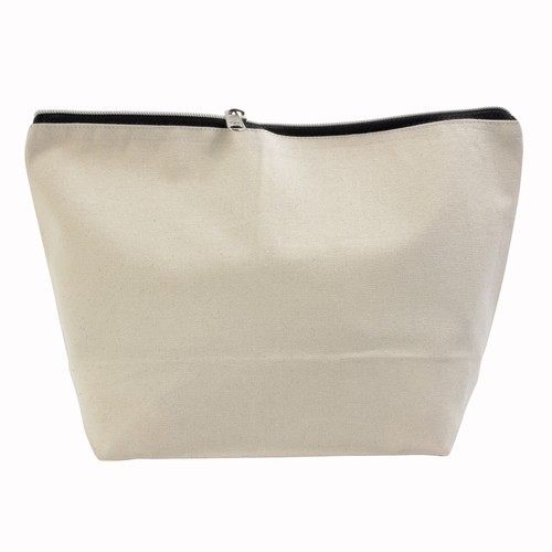 Beauty case en Coton brossé avec zip - 2