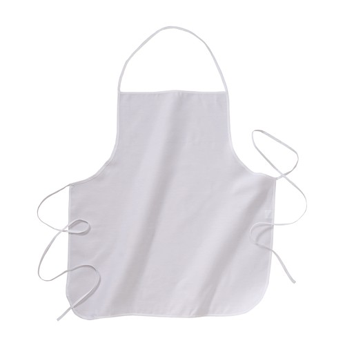20% cotton/80% polyester (120 g/m2) cooking apron, 68 x 72 cm