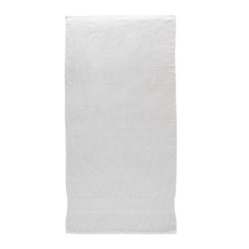 Serviette éponge en coton avec bandeau Imprimable - 2