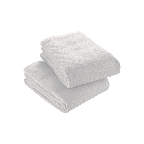 Serviette en éponge de coton 100% (300 g/m2) 30x50cm - 1