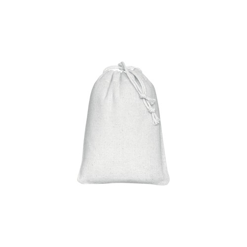 Sac en coton 120 g/m2 avec fermeture en cordon, 10 x 14 cm - 2