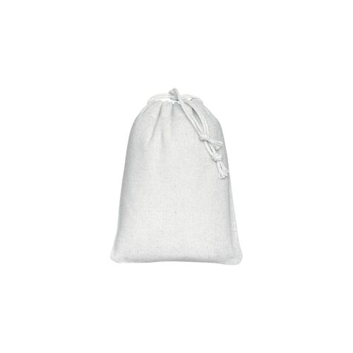 Sac en coton 120 g/m2 avec fermeture en cordon, 10 x 14 cm - 2