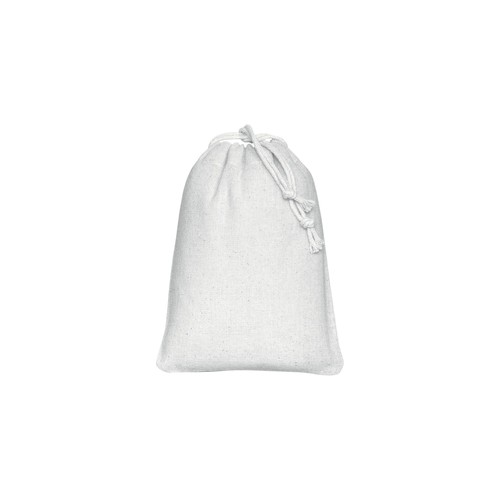 Sac en coton 120 g/m2 avec fermeture en cordon, 10 x 14 cm - 2