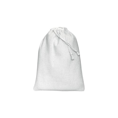 Sac en coton 120 g/m2 avec fermeture en cordon, 15 x 20 cm - 2