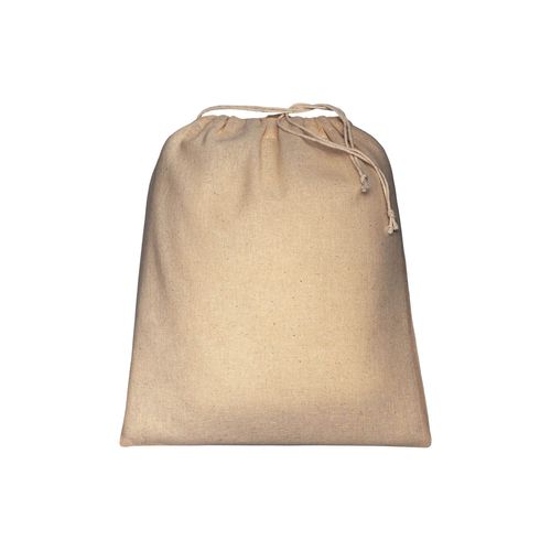 Sac en coton 120 g/m2 avec fermeture en cordon, 25 x 30 cm - 2