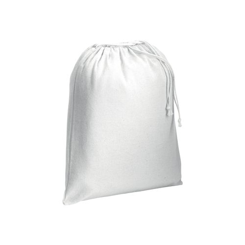 Sac en coton 120 g/m2 avec fermeture en cordon, 25 x 30 cm - 1
