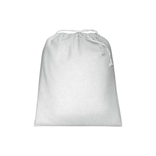 Sac en coton 120 g/m2 avec fermeture en cordon, 25 x 30 cm - 2