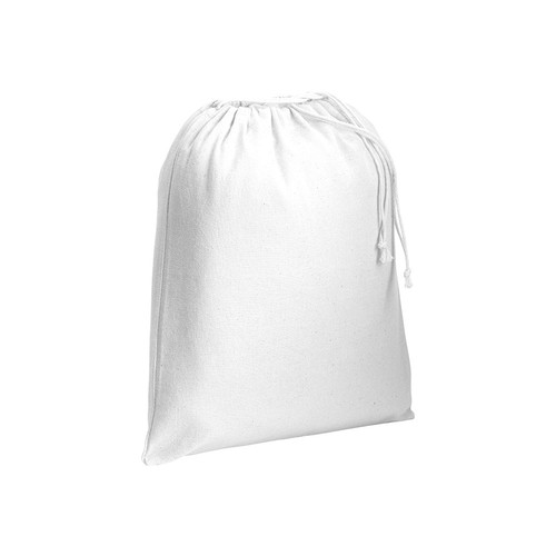 Sac en coton 120 g/m2 avec fermeture en cordon, 25 x 30 cm - 3