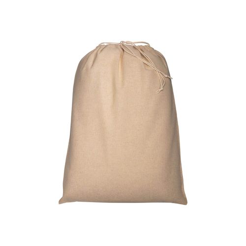 Sac en coton 120 g/m2 avec fermeture en cordon, 30 x 45 cm - 2