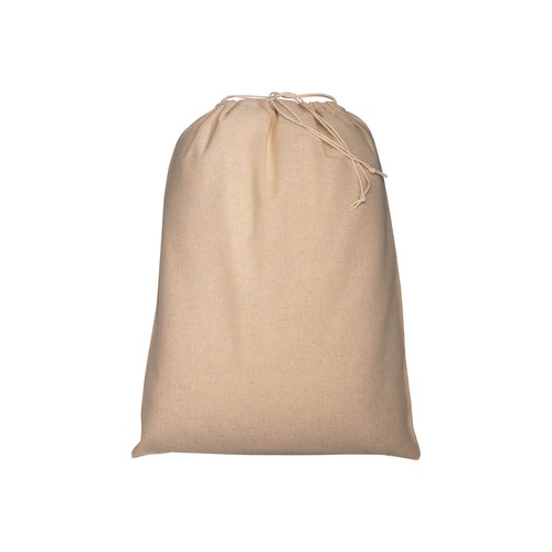 Sac en coton 120 g/m2 avec fermeture en cordon, 30 x 45 cm - 2