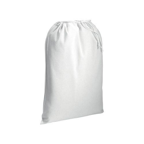 Sac en coton 120 g/m2 avec fermeture en cordon, 30 x 45 cm - 1