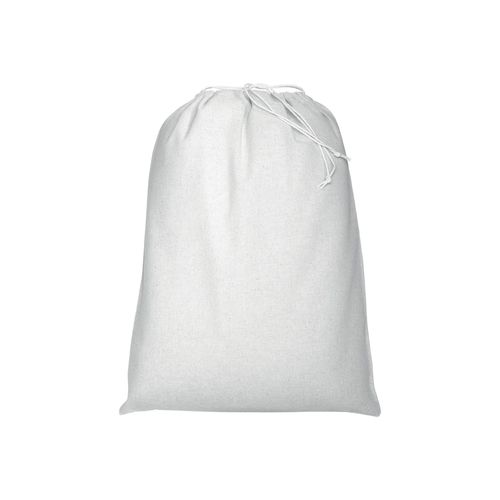 Sac en coton 120 g/m2 avec fermeture en cordon, 30 x 45 cm - 2