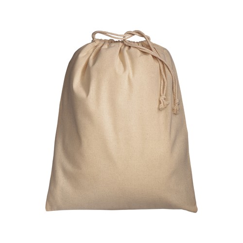 Sac en coton 120 g/m2 avec fermeture en cordon, 40 x 50 cm - 2