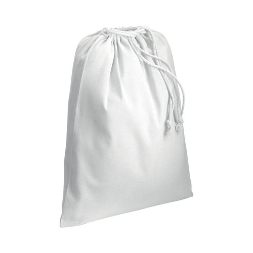 Sac en coton 120 g/m2 avec fermeture en cordon, 40 x 50 cm - 1