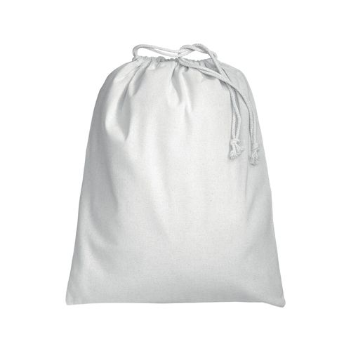Sac en coton 120 g/m2 avec fermeture en cordon, 40 x 50 cm - 2