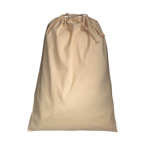 Sac en coton 120 g/m2 avec fermeture en cordon 50 x 75 cm - 2