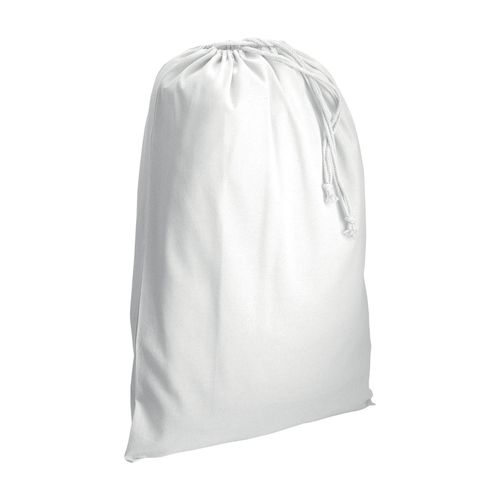 Sac en coton 120 g/m2 avec fermeture en cordon 50 x 75 cm - 1
