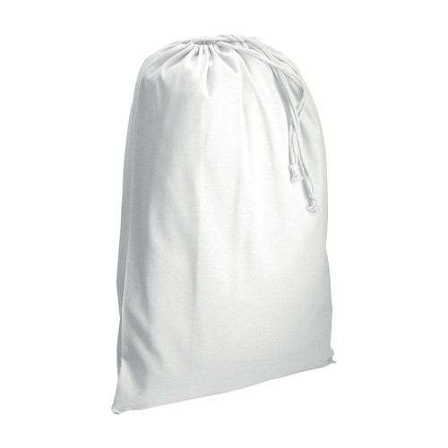 Sac en coton 120 g/m2 avec fermeture en cordon 50 x 75 cm - 1