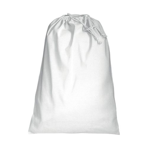 Sac en coton 120 g/m2 avec fermeture en cordon 50 x 75 cm - 2