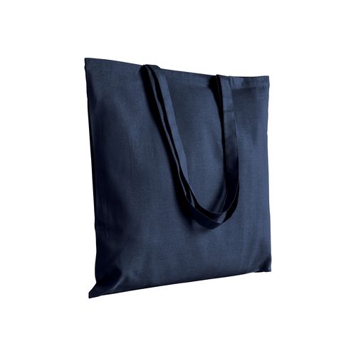 Sac shopping en coton 150 g/m2 avec anses longues - 1