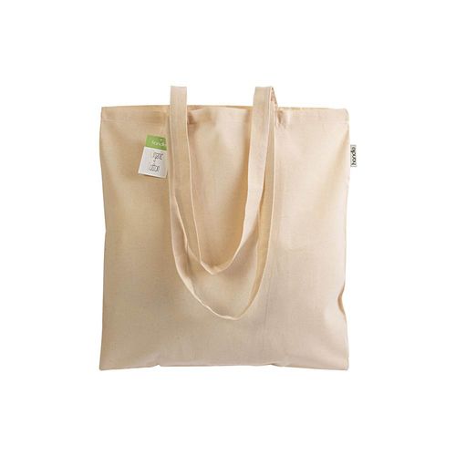 Shopper en coton organique 140g/m2, anses longues - 2
