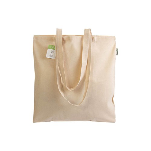 Shopper en coton organique 140g/m2, anses longues - 2