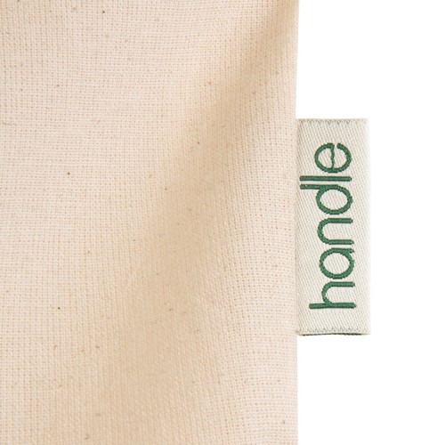 Shopper en coton organique 140g/m2, anses longues - 6