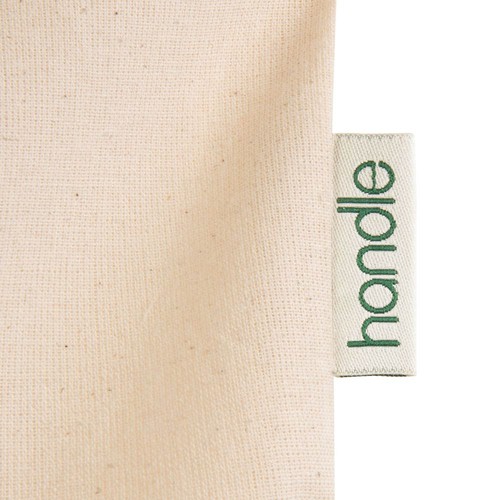 Shopper en coton organique 140g/m2, anses longues - 6