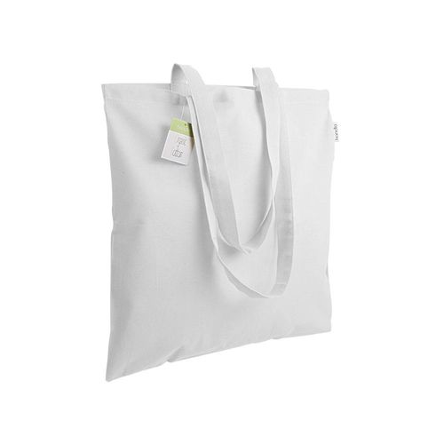 Shopper en coton organique 140g/m2, anses longues - 1