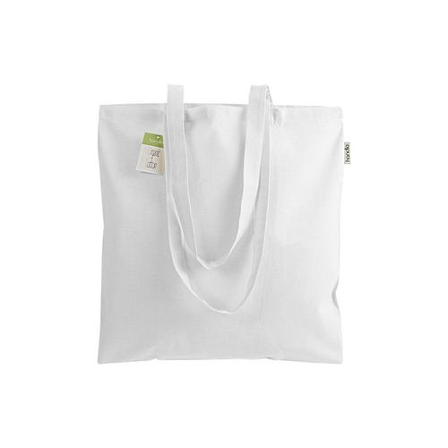 Shopper en coton organique 140g/m2, anses longues - 2