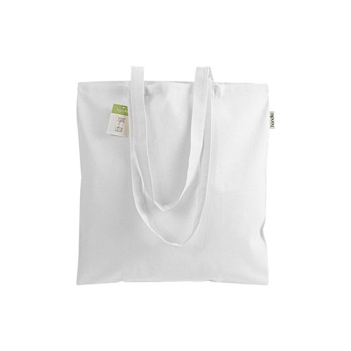 Shopper en coton organique 140g/m2, anses longues - 2