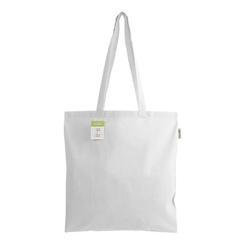 Shopper en coton organique 140g/m2, anses longues - 3