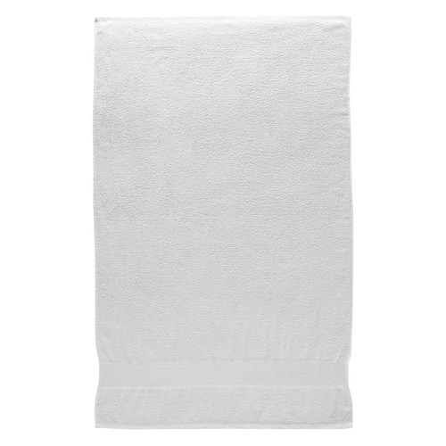Serviette en éponge de coton 100% (350 g/m2) avec bande OPAQUE imprimable (90x150 cm) - 2