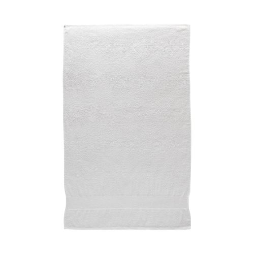 Serviette en éponge de coton 100% (350 g/m2) avec bande OPAQUE imprimable (40x60 cm) - 2