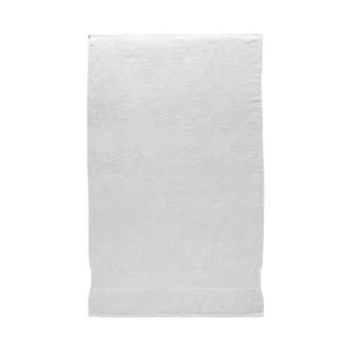 Serviette en éponge de coton 100% (350 g/m2) avec bande OPAQUE imprimable (40x60 cm) - 2