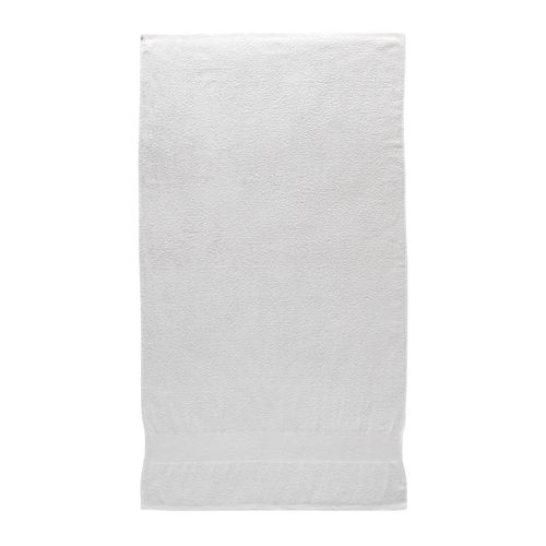 Serviette en éponge de coton 100% (350 g/m2) avec bande OPAQUE imprimable (50x100 cm) - 2