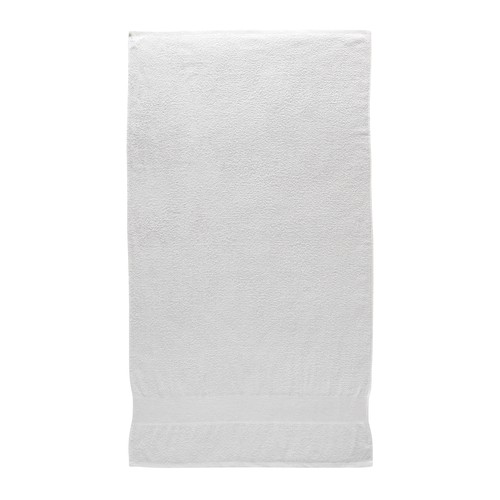 Serviette en éponge de coton 100% (350 g/m2) avec bande OPAQUE imprimable (50x100 cm) - 2