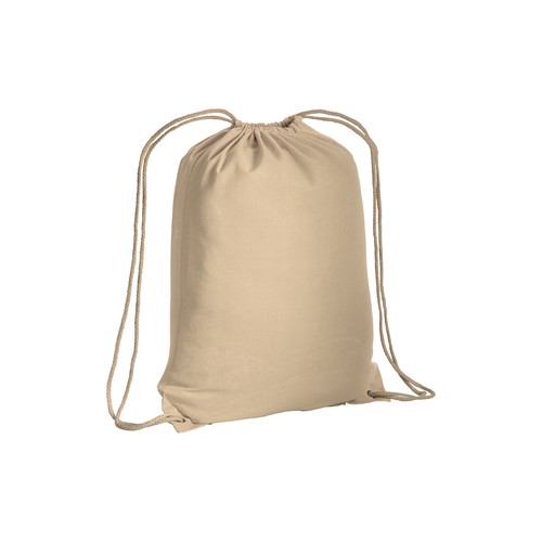 Sac à dos en coton avec angles renforcés - 1