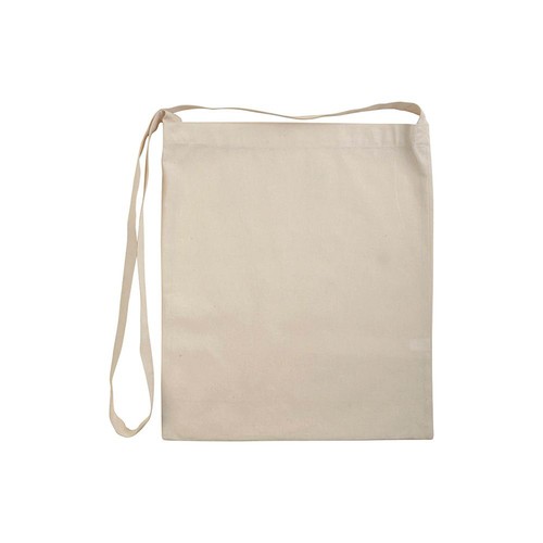 Sac shopping en coton (130 g/m2) à bandoulière - 2