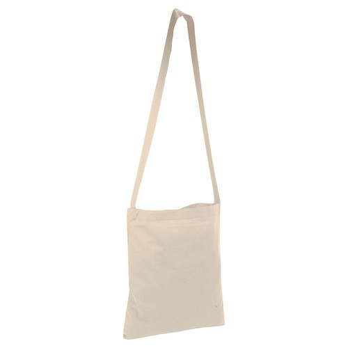 Sac shopping en coton (130 g/m2) à bandoulière - 3