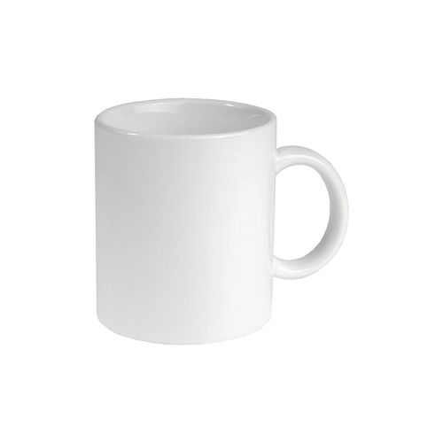 Tasse en céramique avec surface pour marquage avec boite - 1