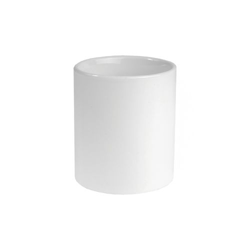 Tasse blanche en céramique adaptée au lave-vaisselle et four à micro-ondes avec boite blan - 3