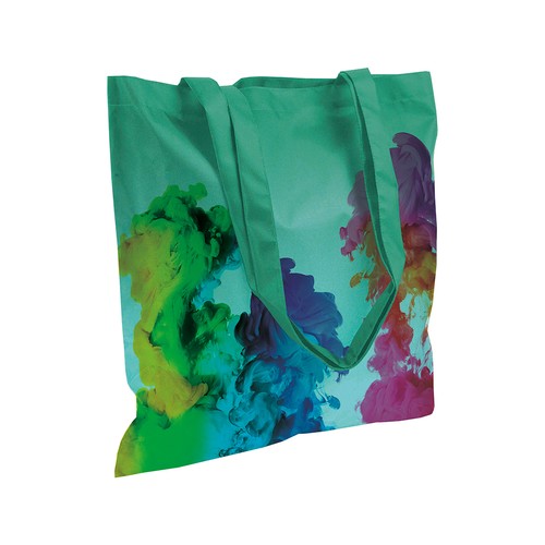 Shopper en polyester 420 D résistant à la chaleur, adapté pour l'impression à sublimation, - 3