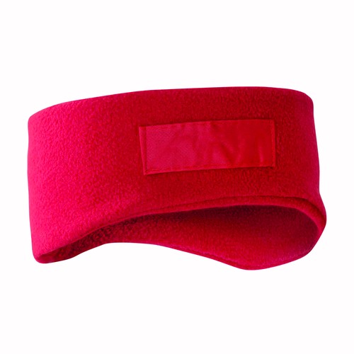 Bandeau en polaire personnalisé avec étiquette personnalisable