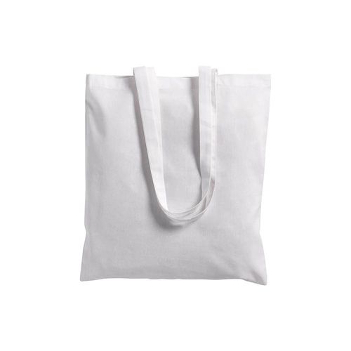 Shopper avec soufflet en coton 220 g/m2, anses longues - 2