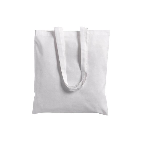 Shopper avec soufflet en coton 220 g/m2, anses longues - 2