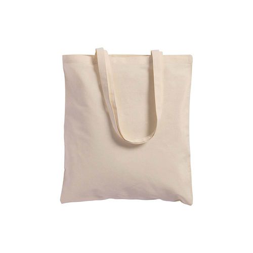 Shopper en coton 220 g/m , anses longues - 2